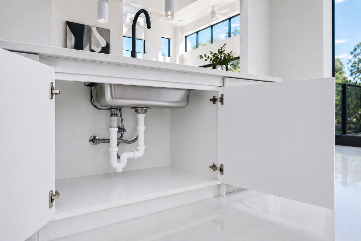 Plumbing — after