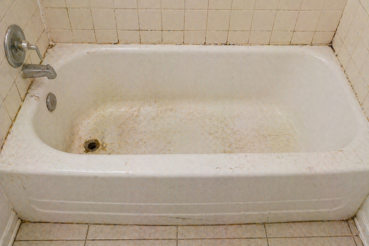 Resurfacing — before