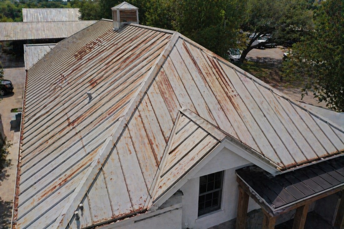 Roofing — before